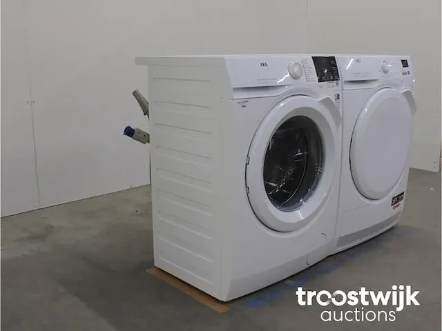 6000 series | lavamat prosense technology wasmachine & aeg 7000 series | lavatherm sensidry technology droger - afbeelding 4 van  8