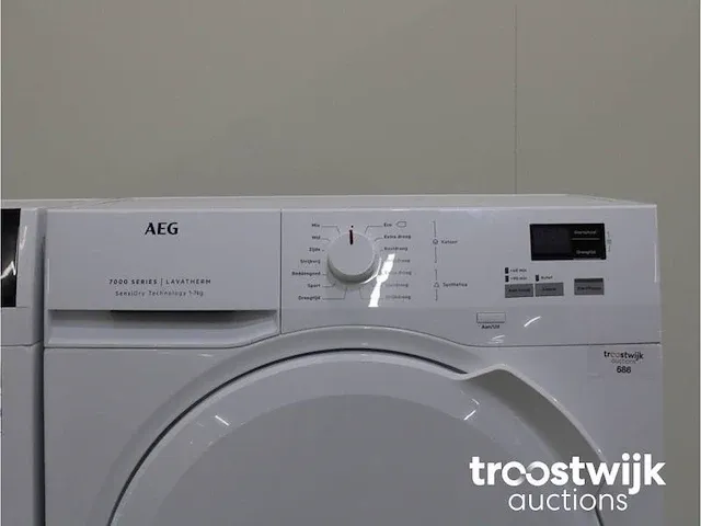 6000 series | lavamat prosense technology wasmachine & aeg 7000 series | lavatherm sensidry technology droger - afbeelding 6 van  8