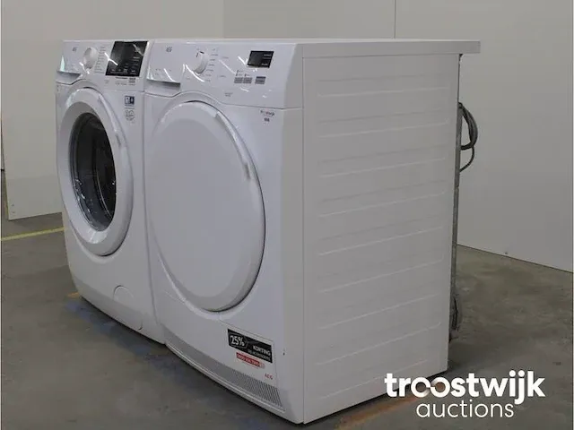 6000 series | lavamat prosense technology wasmachine & aeg 7000 series | lavatherm sensidry technology droger - afbeelding 7 van  8