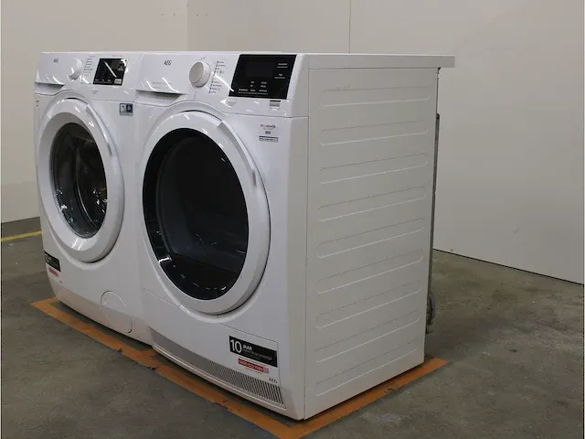 6000 series | lavamat prosense technology wasmachine & aeg 8000 series | lavatherm absolutecare system droger - afbeelding 7 van  8