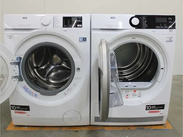6000 series | lavamat prosense technology wasmachine & aeg 8000 series | lavatherm absolutecare system droger - afbeelding 2 van  8