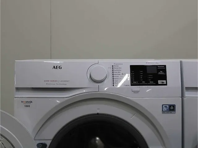 6000 series | lavamat prosense technology wasmachine & aeg 8000 series | lavatherm absolutecare system droger - afbeelding 3 van  8