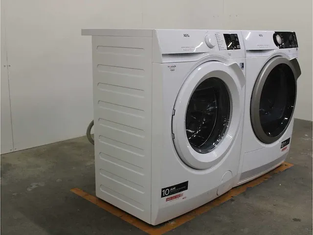 6000 series | lavamat prosense technology wasmachine & aeg 8000 series | lavatherm absolutecare system droger - afbeelding 4 van  8