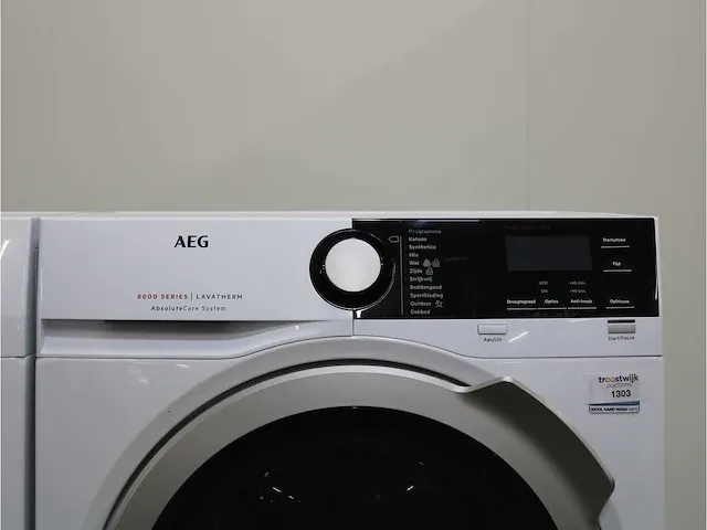 6000 series | lavamat prosense technology wasmachine & aeg 8000 series | lavatherm absolutecare system droger - afbeelding 6 van  8