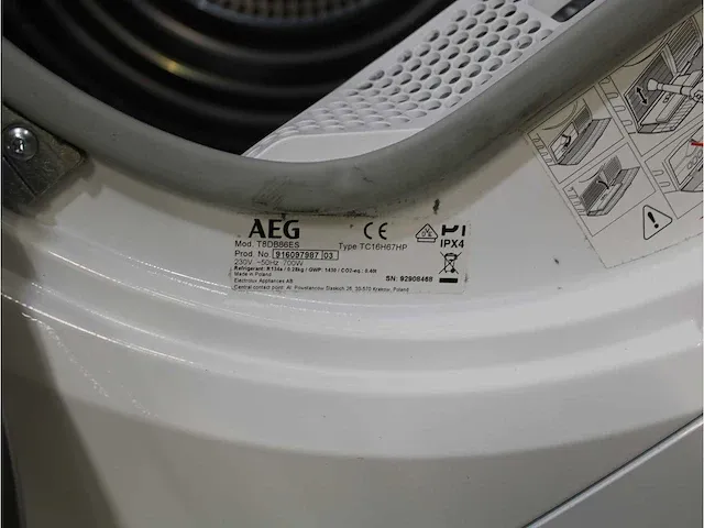 6000 series | lavamat prosense technology wasmachine & aeg 8000 series | lavatherm absolutecare system droger - afbeelding 8 van  8