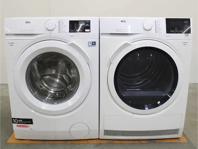 6000 series | lavamat prosense technology wasmachine & aeg 8000 series | lavatherm absolutecare system droger - afbeelding 1 van  8