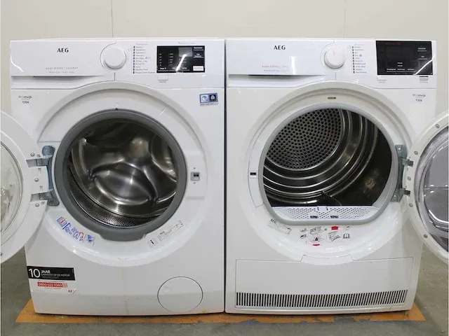 6000 series | lavamat prosense technology wasmachine & aeg 8000 series | lavatherm absolutecare system droger - afbeelding 2 van  8