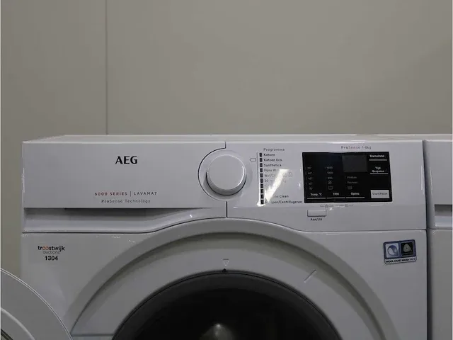 6000 series | lavamat prosense technology wasmachine & aeg 8000 series | lavatherm absolutecare system droger - afbeelding 3 van  8