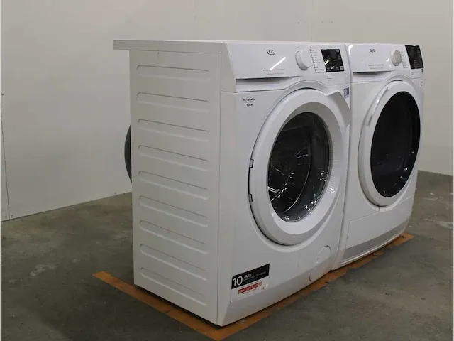 6000 series | lavamat prosense technology wasmachine & aeg 8000 series | lavatherm absolutecare system droger - afbeelding 4 van  8