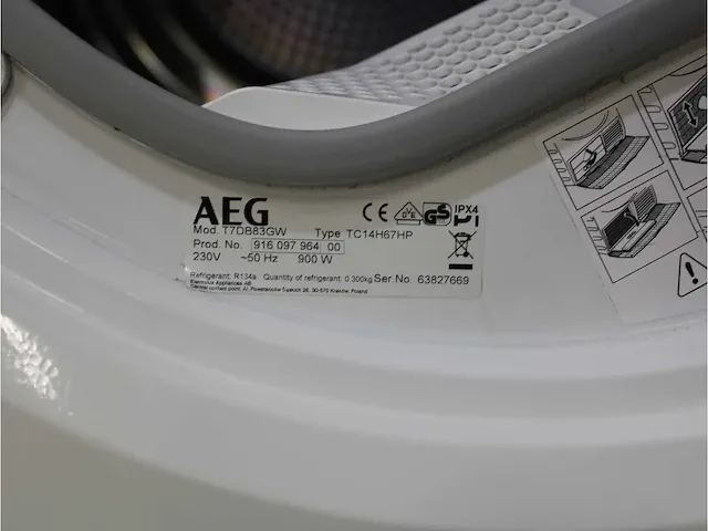 6000 series | lavamat prosense technology wasmachine & aeg 8000 series | lavatherm absolutecare system droger - afbeelding 8 van  8