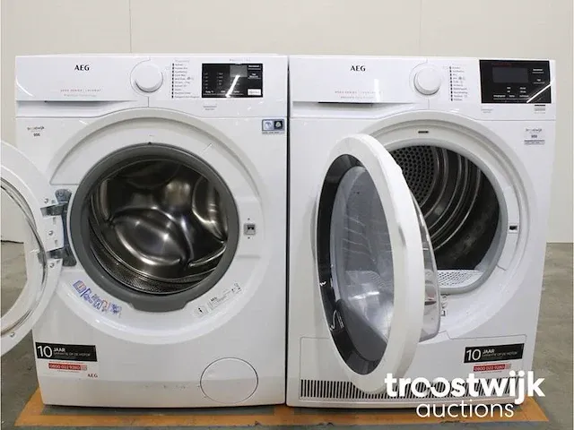 6000 series | lavamat prosense technology wasmachine & aeg 8000 series | lavatherm absolutecare system droger - afbeelding 2 van  8