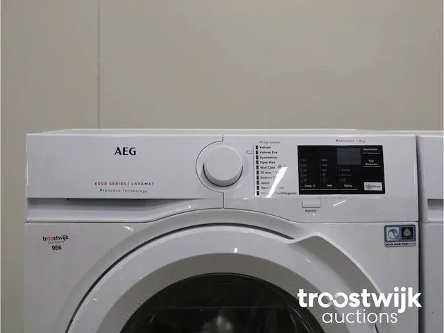 6000 series | lavamat prosense technology wasmachine & aeg 8000 series | lavatherm absolutecare system droger - afbeelding 3 van  8