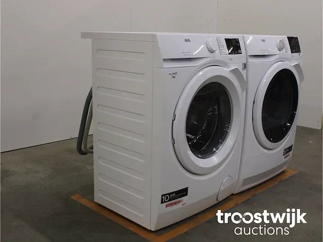 6000 series | lavamat prosense technology wasmachine & aeg 8000 series | lavatherm absolutecare system droger - afbeelding 4 van  8