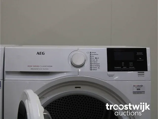 6000 series | lavamat prosense technology wasmachine & aeg 8000 series | lavatherm absolutecare system droger - afbeelding 6 van  8