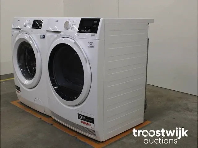 6000 series | lavamat prosense technology wasmachine & aeg 8000 series | lavatherm absolutecare system droger - afbeelding 7 van  8