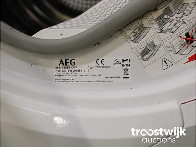 6000 series | lavamat prosense technology wasmachine & aeg 8000 series | lavatherm absolutecare system droger - afbeelding 8 van  8