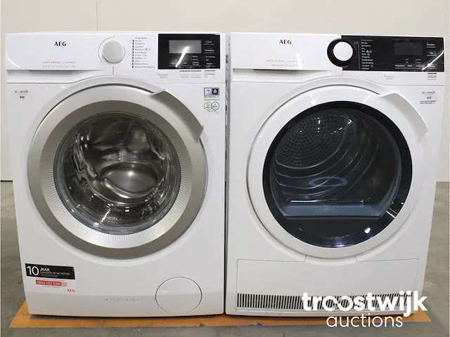 6000 series | lavamat prosense technology wasmachine & aeg 8000 series | lavatherm absolutecare system droger - afbeelding 1 van  8