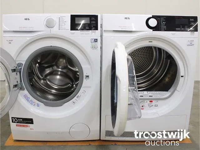 6000 series | lavamat prosense technology wasmachine & aeg 8000 series | lavatherm absolutecare system droger - afbeelding 2 van  8