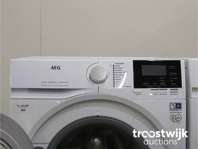 6000 series | lavamat prosense technology wasmachine & aeg 8000 series | lavatherm absolutecare system droger - afbeelding 3 van  8
