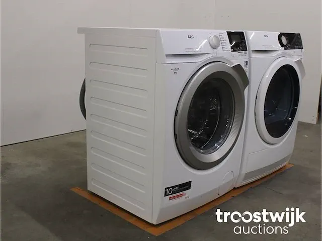 6000 series | lavamat prosense technology wasmachine & aeg 8000 series | lavatherm absolutecare system droger - afbeelding 4 van  8