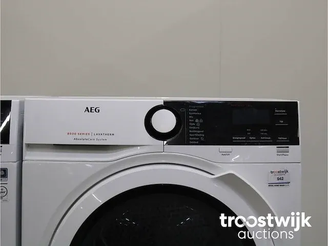 6000 series | lavamat prosense technology wasmachine & aeg 8000 series | lavatherm absolutecare system droger - afbeelding 6 van  8