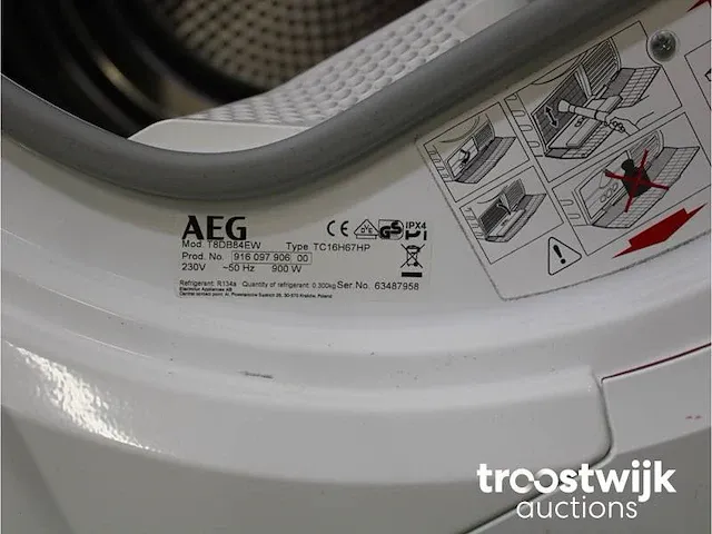 6000 series | lavamat prosense technology wasmachine & aeg 8000 series | lavatherm absolutecare system droger - afbeelding 8 van  8