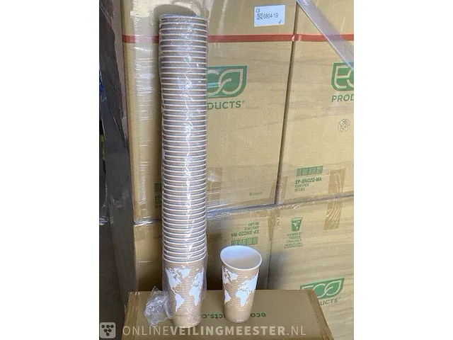 6000 world art koffie / soepbekers - afbeelding 2 van  6
