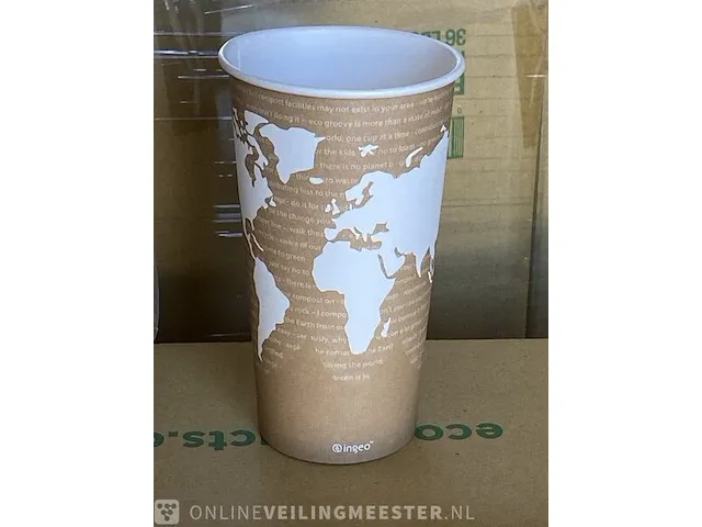 6000 world art koffie / soepbekers - afbeelding 3 van  6