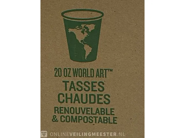 6000 world art koffie / soepbekers - afbeelding 4 van  6