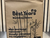 600x bamboe luier maat l 9-14 kg best years - afbeelding 1 van  4
