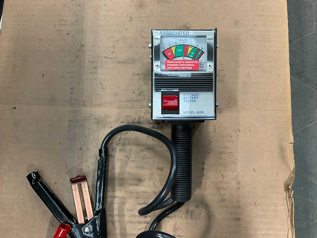 6029 battery load tester - afbeelding 2 van  4