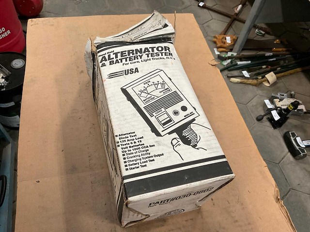 6029 battery load tester - afbeelding 4 van  4