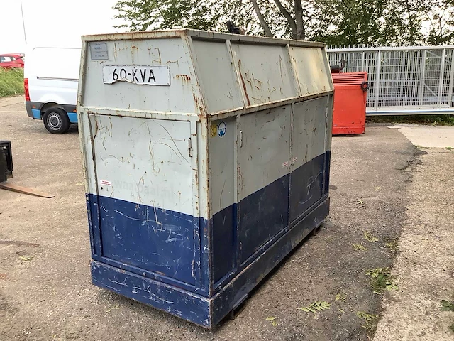 60kva noodstroomaggregaat - afbeelding 6 van  7
