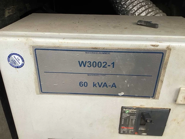 60kva noodstroomaggregaat - afbeelding 7 van  7