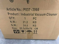 60l industriële stofzuiger - afbeelding 3 van  13
