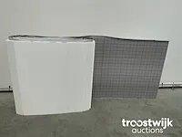 60m² vloerverwarming 30 mm tackersysteem isolatierol - afbeelding 1 van  7