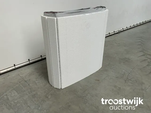 60m² vloerverwarming 30 mm tackersysteem isolatierol - afbeelding 2 van  7