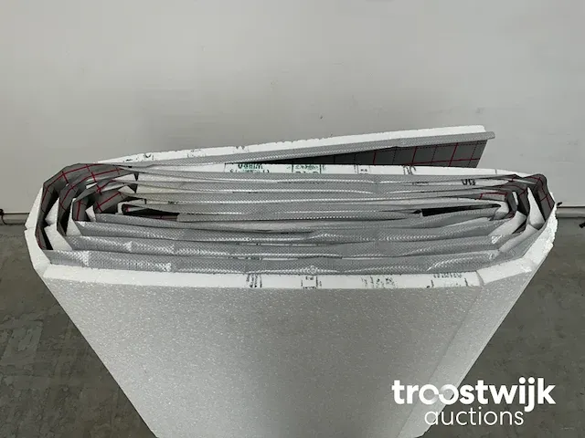 60m² vloerverwarming 30 mm tackersysteem isolatierol - afbeelding 3 van  7
