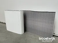 60m² vloerverwarming 30 mm tackersysteem isolatierol - afbeelding 4 van  7