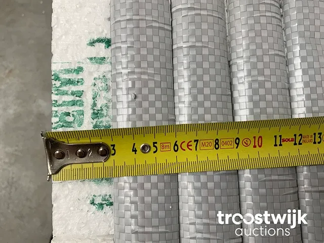 60m² vloerverwarming 30 mm tackersysteem isolatierol - afbeelding 5 van  7