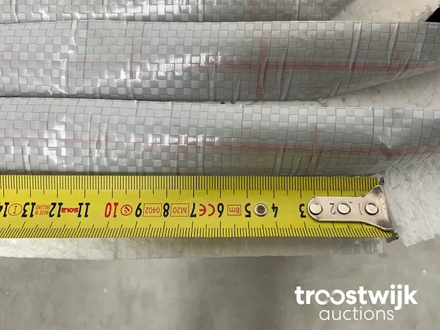 60m² vloerverwarming 30 mm tackersysteem isolatierol - afbeelding 6 van  7