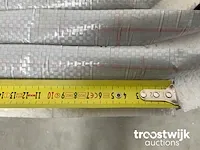 60m² vloerverwarming 30 mm tackersysteem isolatierol - afbeelding 6 van  7