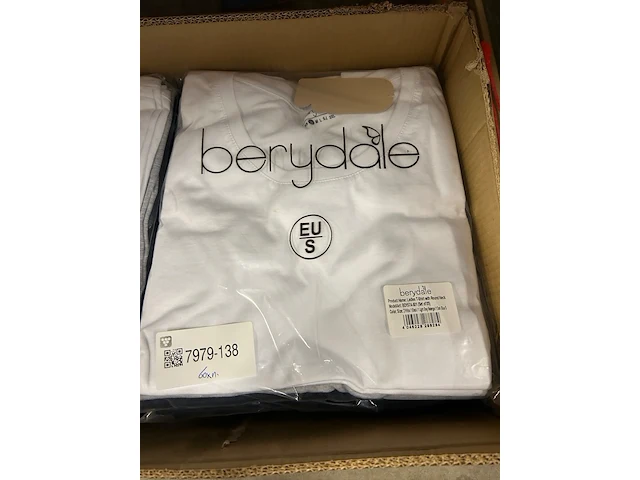 60x dames t-shirt met ronde hals berydale - afbeelding 2 van  4