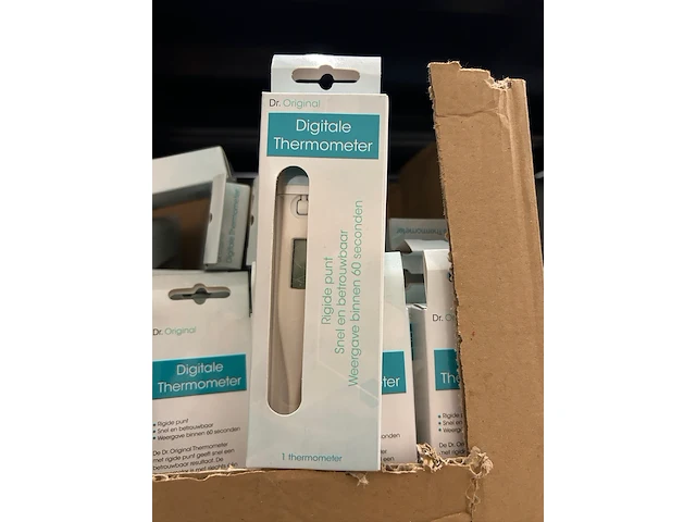60x digitale thermometer dr. original - afbeelding 2 van  4
