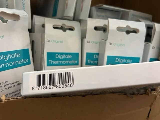 60x digitale thermometer dr. original - afbeelding 3 van  4
