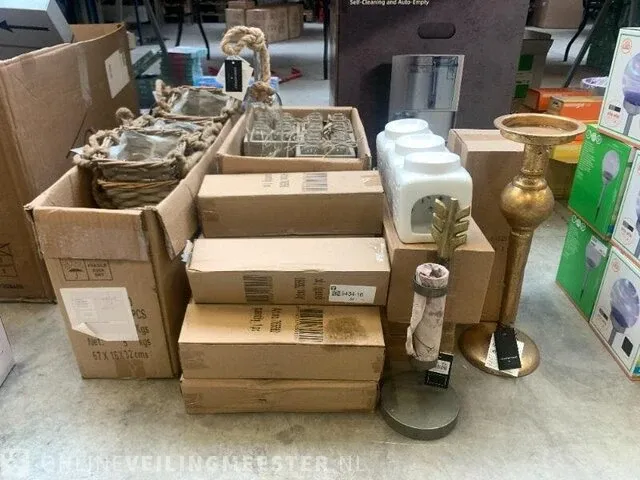 60x diverse woonaccessoires countryfield - afbeelding 1 van  3