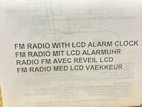60x fm radios nieuw in doos - afbeelding 2 van  11