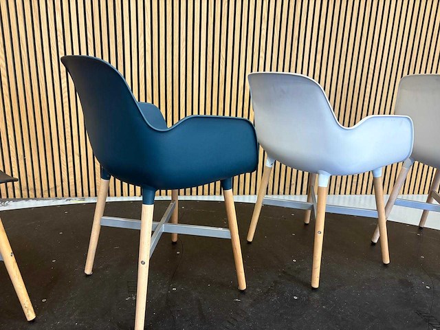 60x giga haver / hammer eetkamerstoelen nieuw. - afbeelding 3 van  8