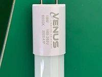 60x t8 led buizen – 18w – 120cm – 6500k koud wit – fluorescerende vervanging – 25.000h - afbeelding 5 van  5