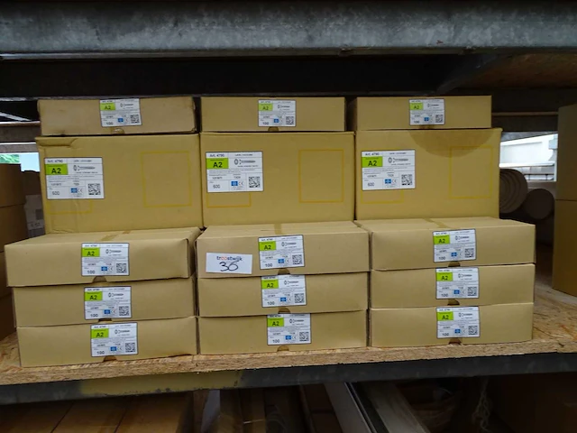 6.0x160/70 - rvs schroef (63x) - afbeelding 1 van  3